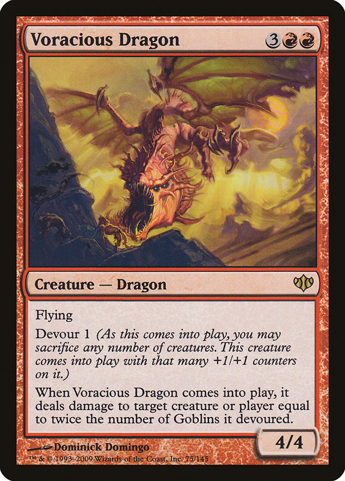 Voracious Dragon [Conflux] | Silver Goblin