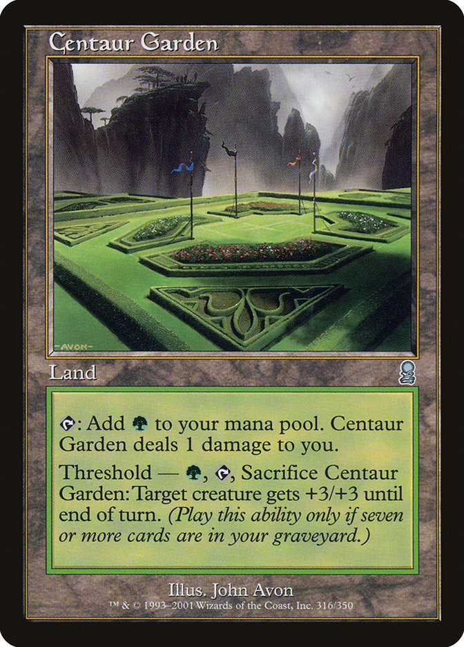 Centaur Garden [Odyssey] | Silver Goblin