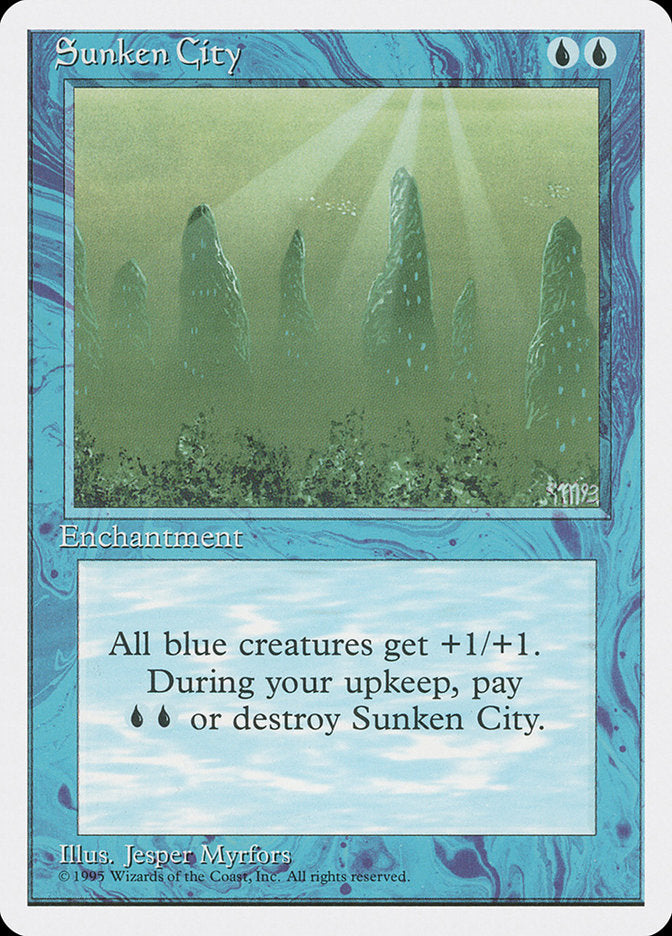 Sunken City [Fourth Edition] | Silver Goblin