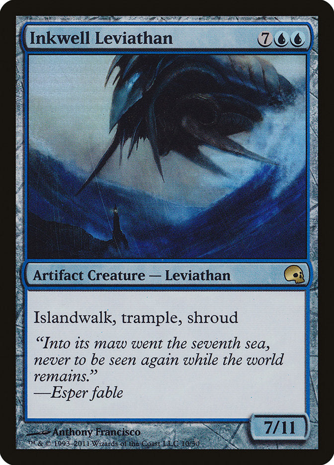 Inkwell Leviathan [Premium Deck Series: Graveborn] | Silver Goblin