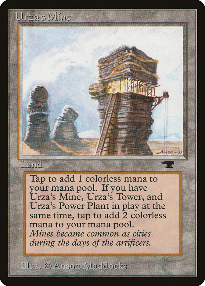 Urza's Mine (Sky Background) [Antiquities] | Silver Goblin