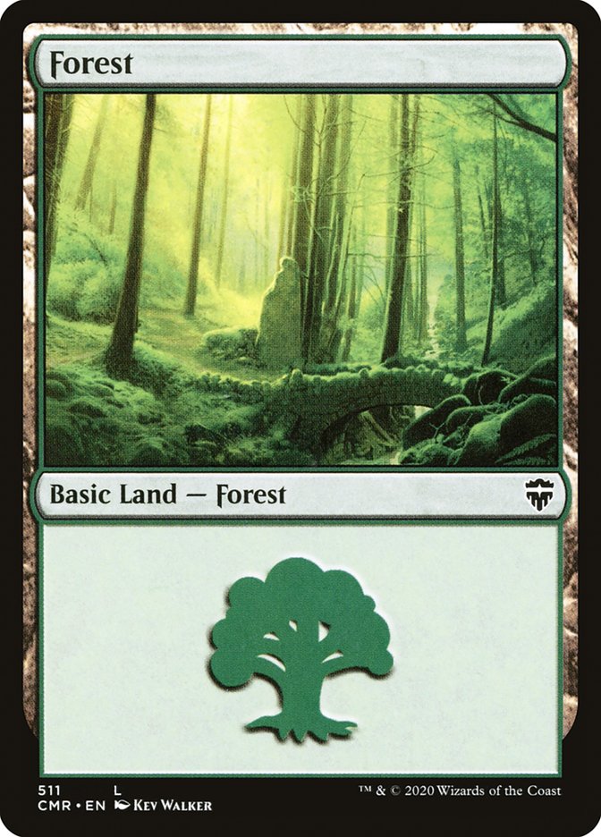 Forest (511) [Commander Legends] | Silver Goblin