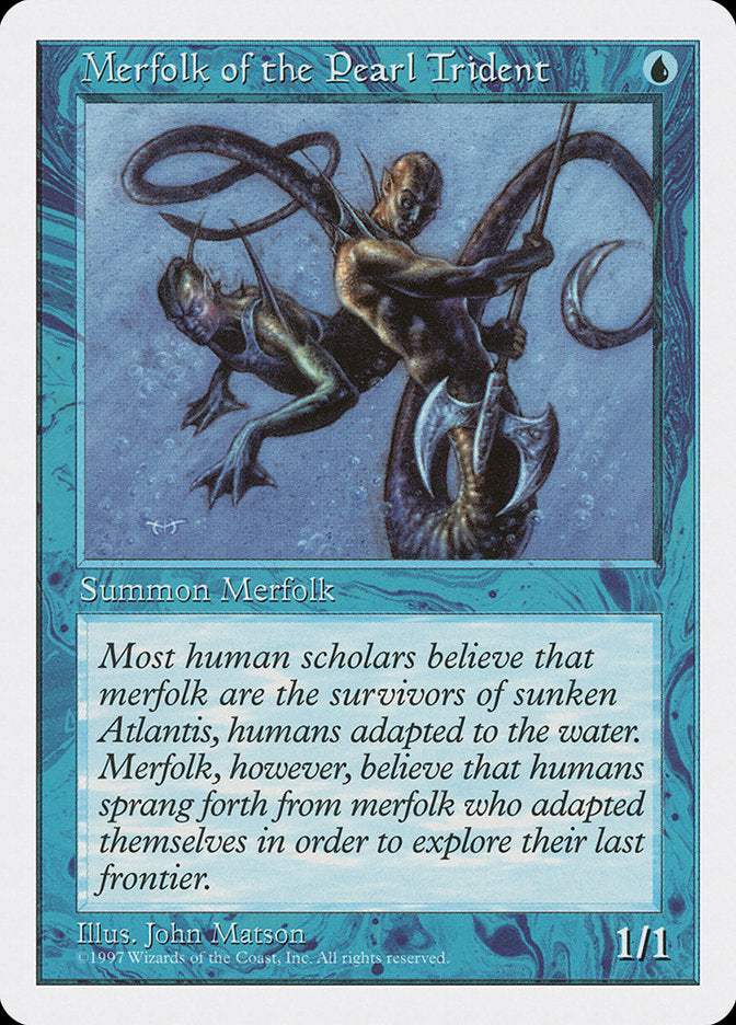 Merfolk of the Pearl Trident [Fifth Edition] | Silver Goblin