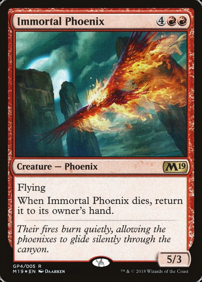 Immortal Phoenix [Magic 2019 Gift Pack] | Silver Goblin