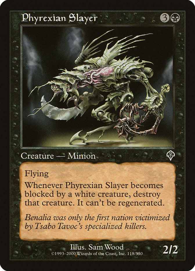 Phyrexian Slayer [Invasion] | Silver Goblin