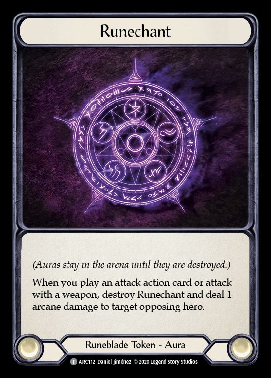 Runechant [U-ARC112] (Arcane Rising Unlimited)  Unlimited Normal | Silver Goblin