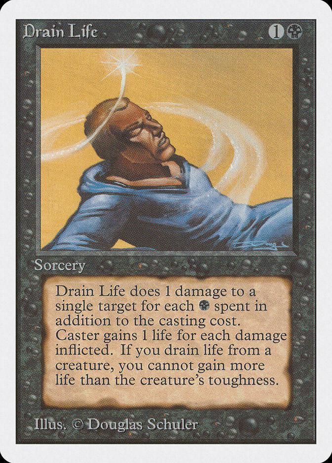 Drain Life [Unlimited Edition] | Silver Goblin