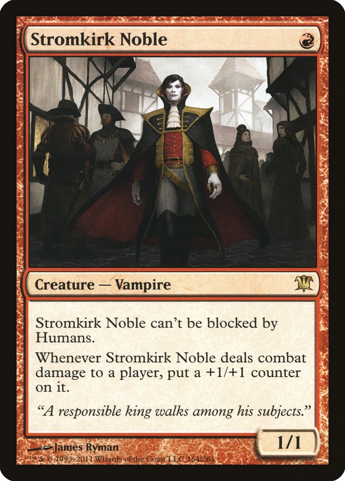 Stromkirk Noble [Innistrad] | Silver Goblin
