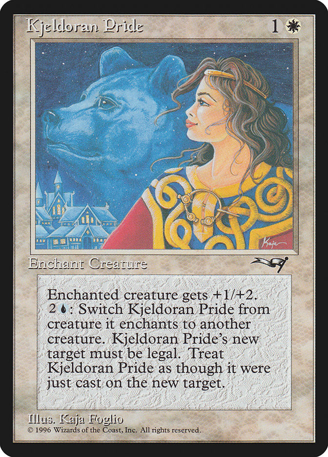 Kjeldoran Pride (Bear) [Alliances] | Silver Goblin