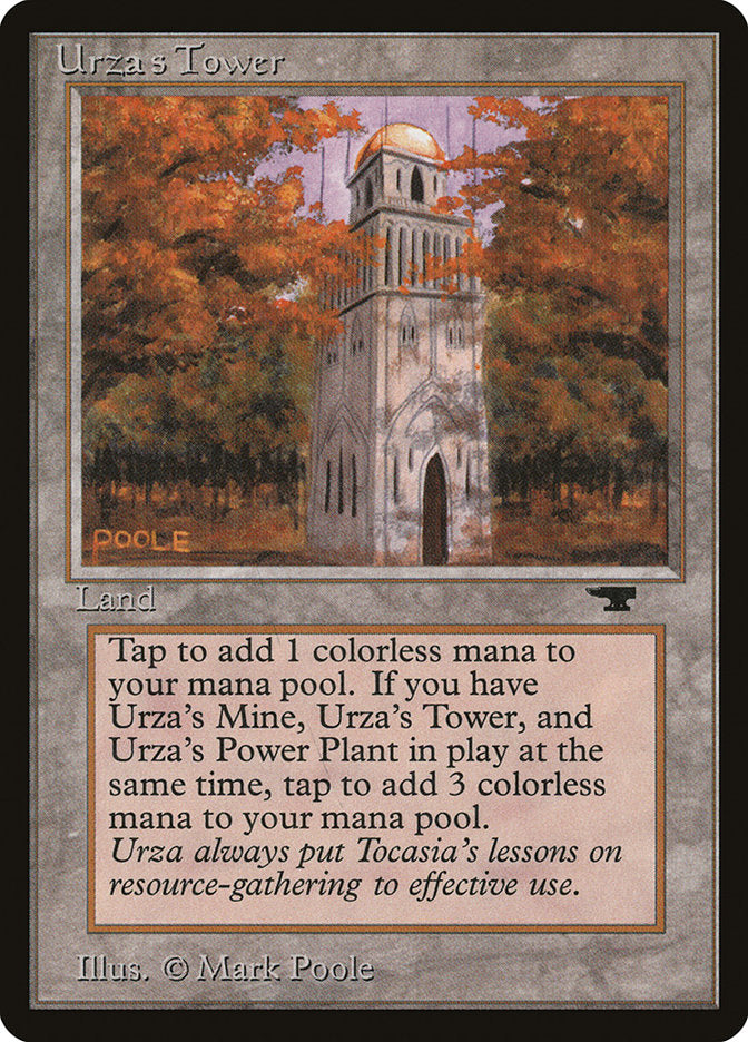 Urza's Tower (Autumn Leaves) [Antiquities] | Silver Goblin