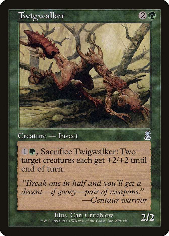 Twigwalker [Odyssey] | Silver Goblin