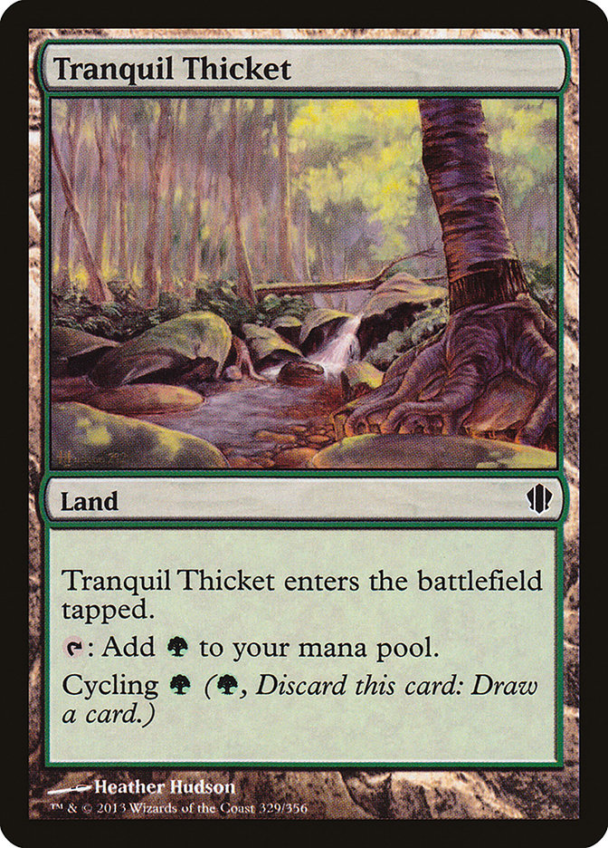 Tranquil Thicket [Commander 2013] | Silver Goblin