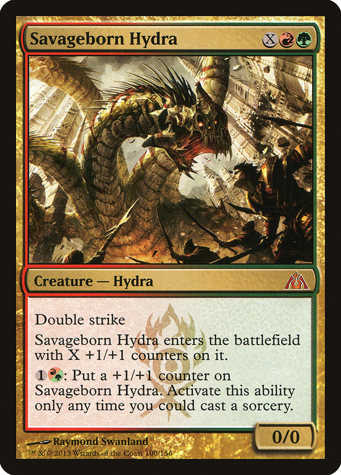 Savageborn Hydra [Dragon's Maze] | Silver Goblin