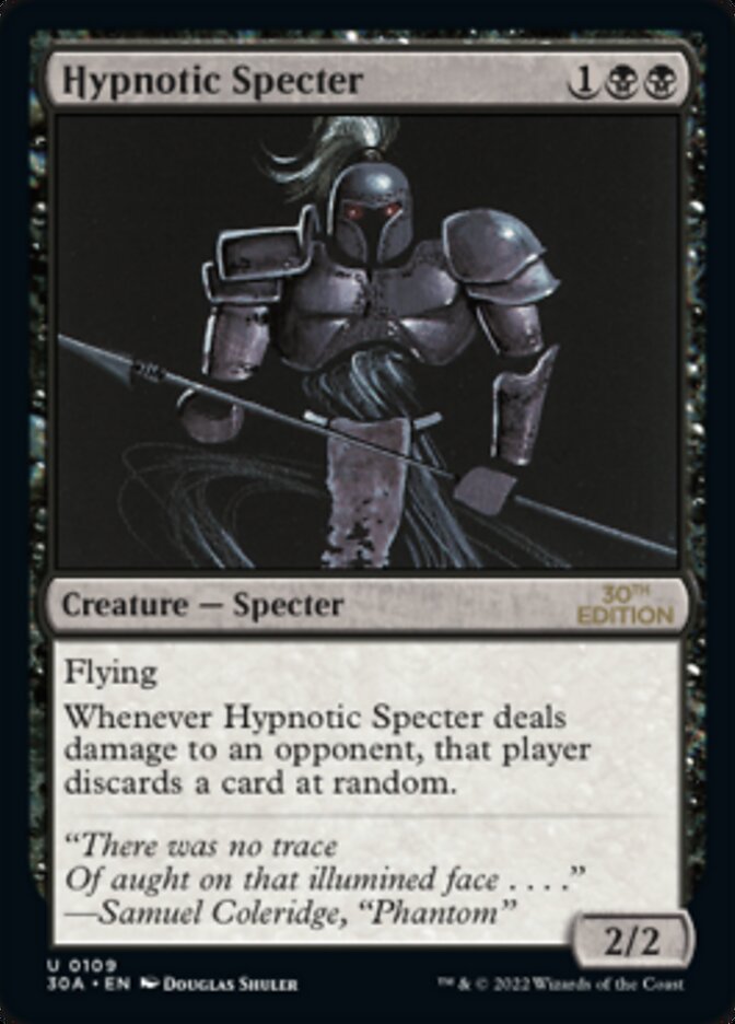 Hypnotic Specter [30th Anniversary Edition] | Silver Goblin