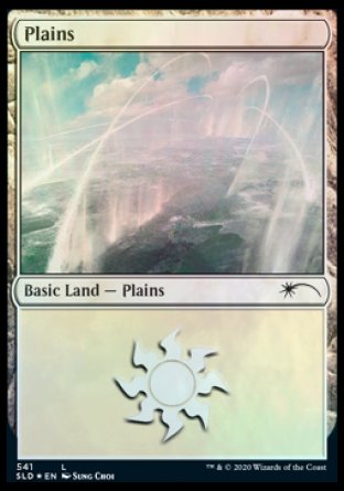 Plains (Doctor) (541) [Secret Lair Drop Promos] | Silver Goblin