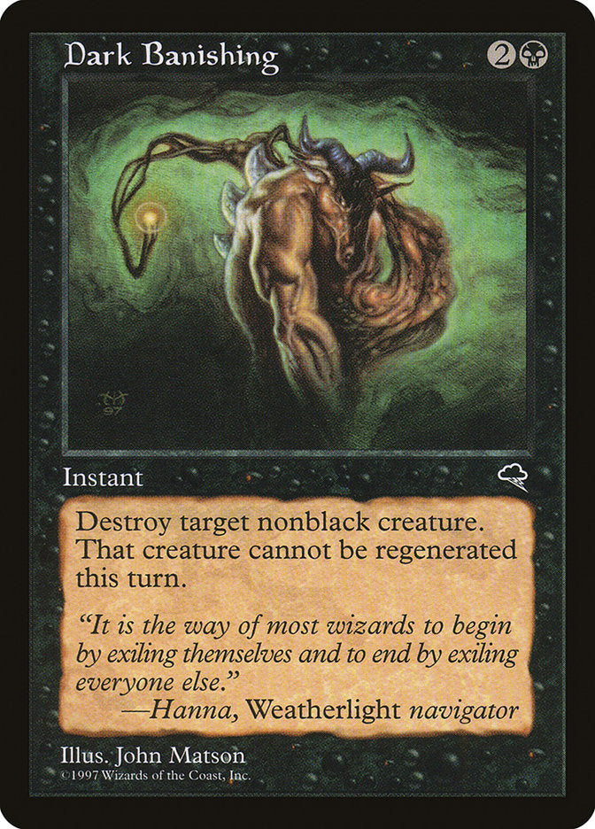 Dark Banishing [Tempest] | Silver Goblin