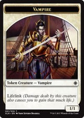 Vampire // Treasure Double-Sided Token [Ixalan Tokens] | Silver Goblin