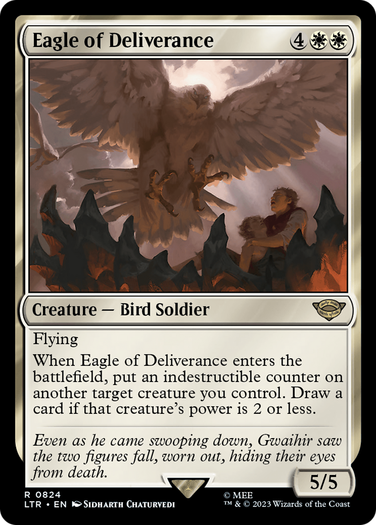 Eagle of Deliverance [The Lord of the Rings: Tales of Middle-Earth] | Silver Goblin