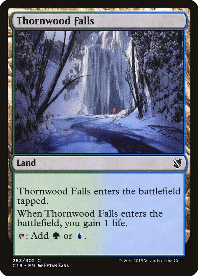 Thornwood Falls [Commander 2019] | Silver Goblin