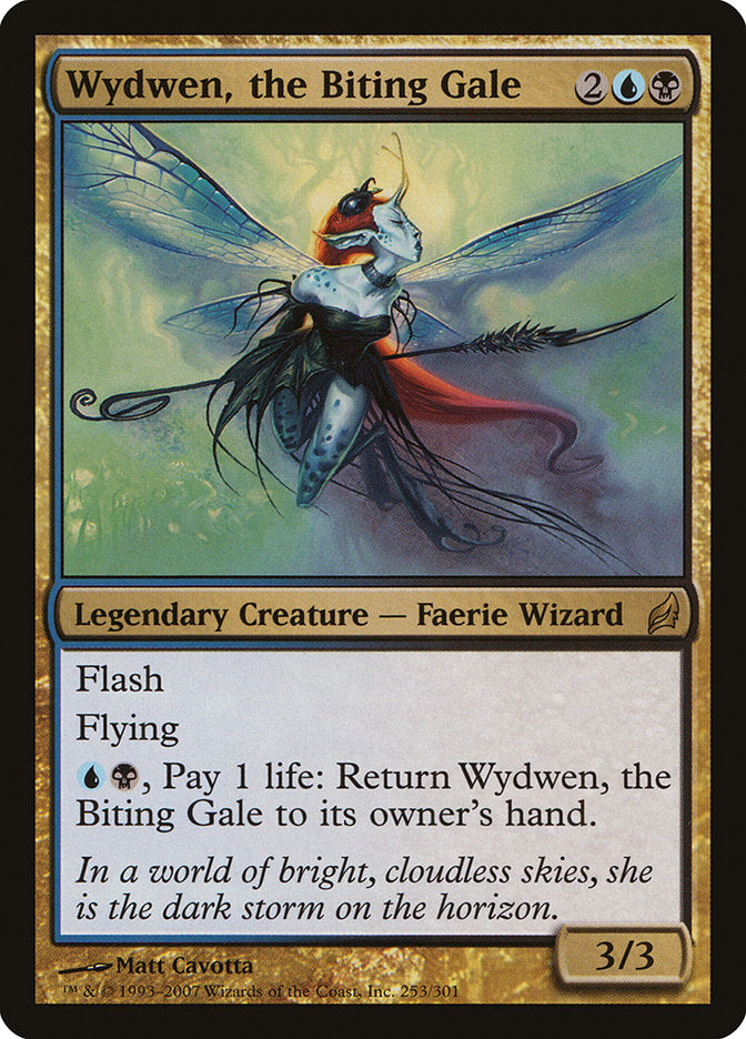 Wydwen, the Biting Gale [Lorwyn] | Silver Goblin