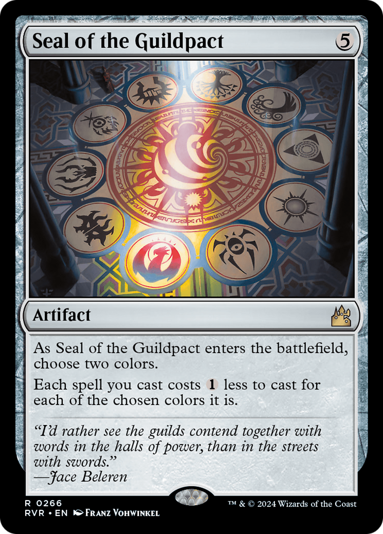 Seal of the Guildpact [Ravnica Remastered] | Silver Goblin