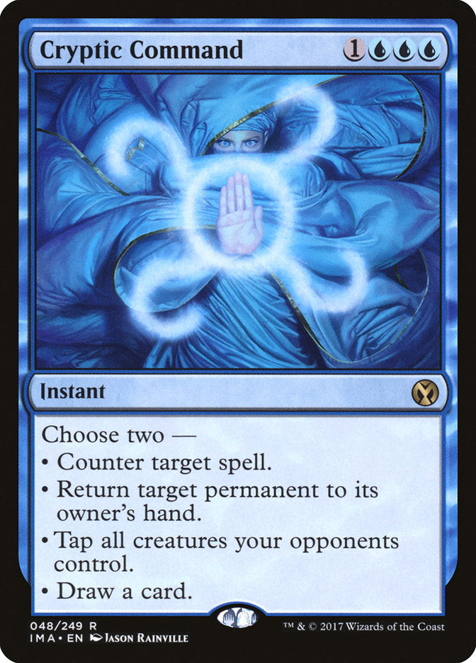 Cryptic Command [Iconic Masters] | Silver Goblin