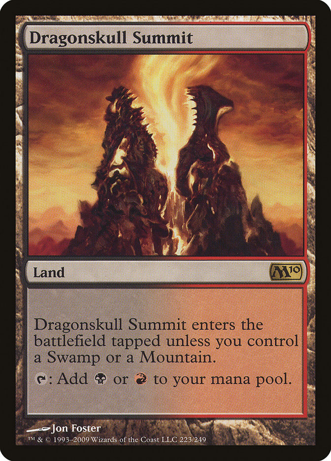 Dragonskull Summit [Magic 2010] | Silver Goblin