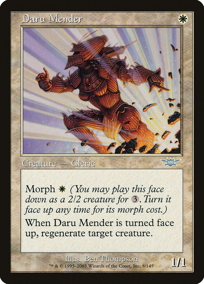 Daru Mender [Legions] | Silver Goblin