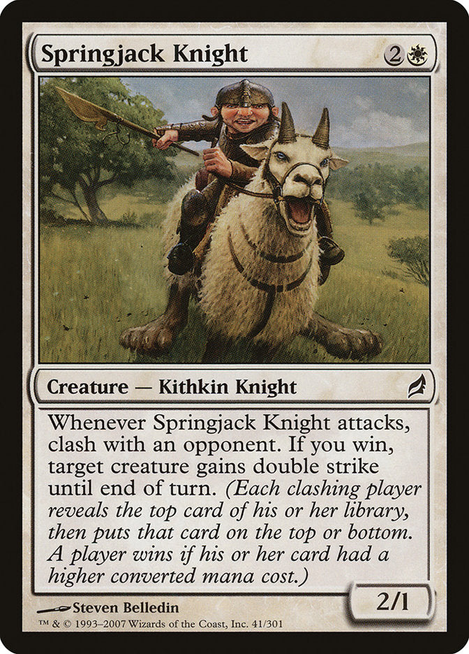 Springjack Knight [Lorwyn] | Silver Goblin