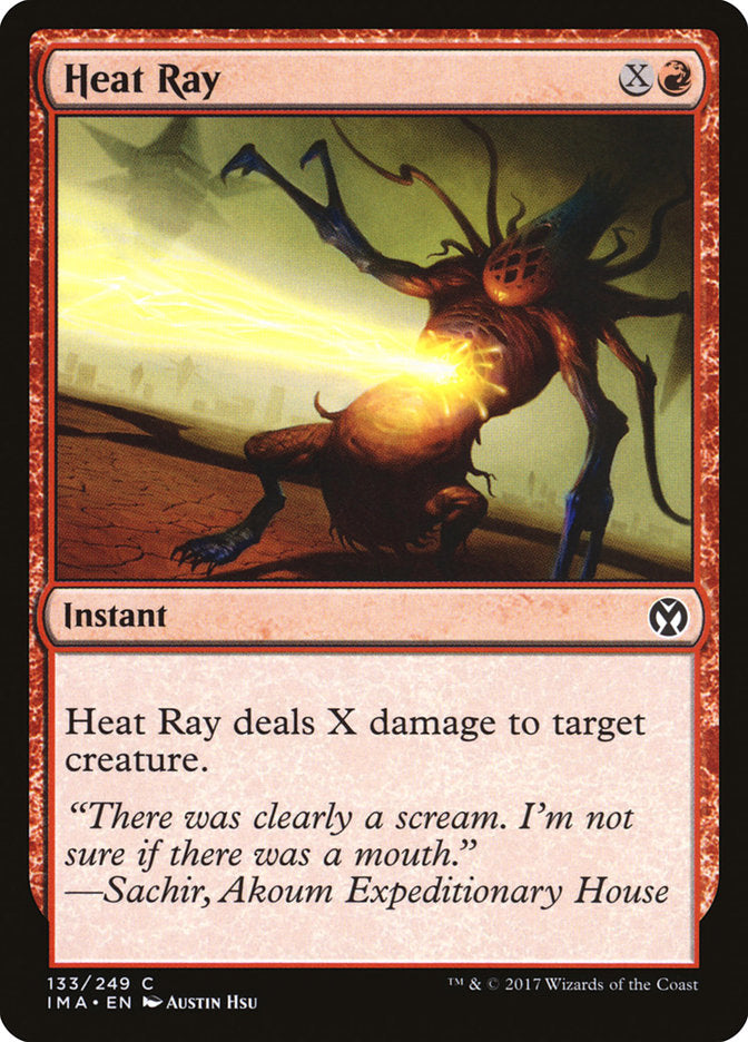 Heat Ray [Iconic Masters] | Silver Goblin