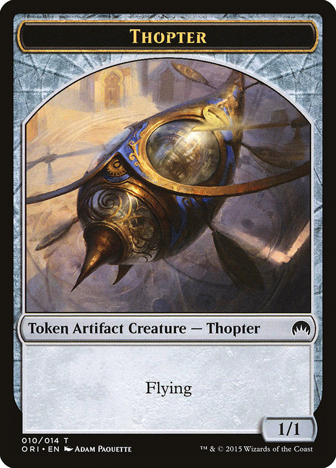 Thopter Token (010/014) [Magic Origins Tokens] | Silver Goblin