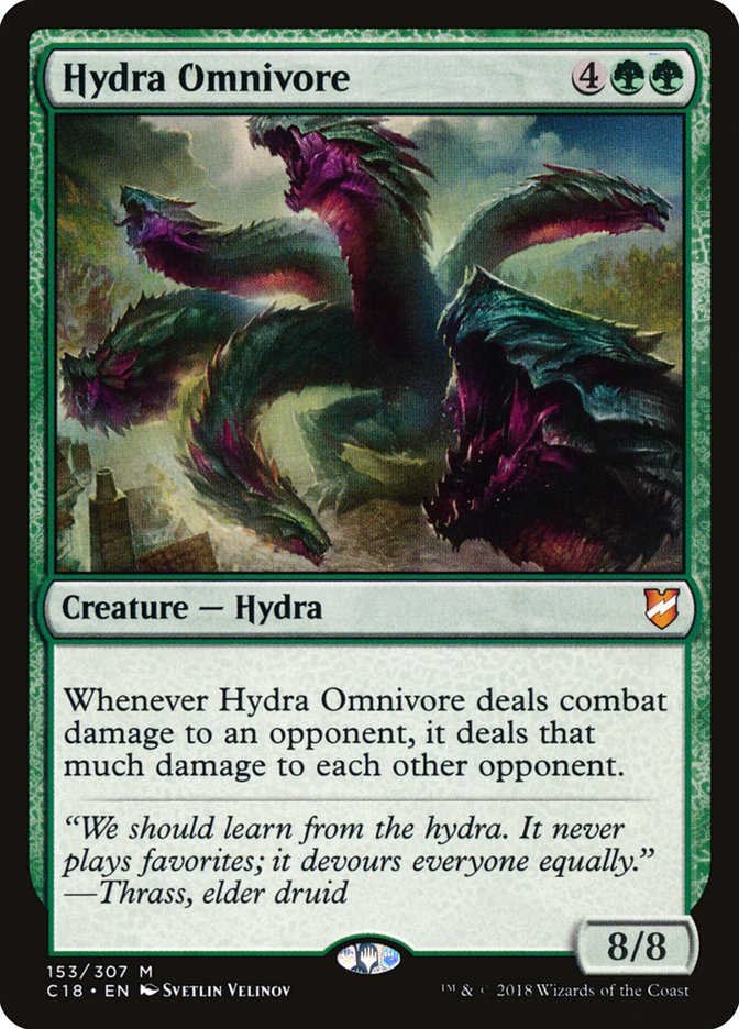 Hydra Omnivore [Commander 2018] | Silver Goblin