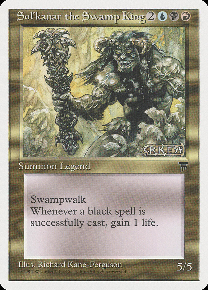 Sol'kanar the Swamp King [Chronicles] | Silver Goblin