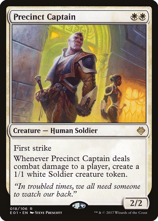 Precinct Captain [Archenemy: Nicol Bolas] | Silver Goblin