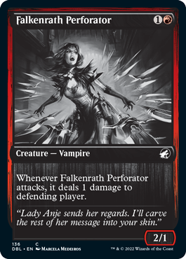 Falkenrath Perforator [Innistrad: Double Feature] | Silver Goblin