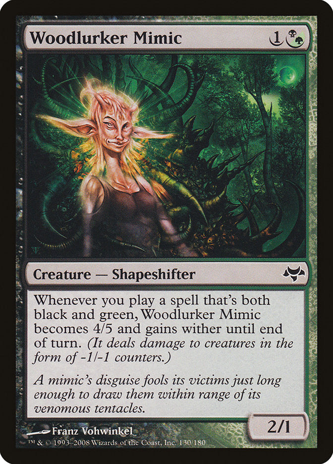 Woodlurker Mimic [Eventide] | Silver Goblin