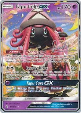 Tapu Lele GX (60/145) (Infinite Force - Diego Cassiraga) [World Championships 2017] | Silver Goblin