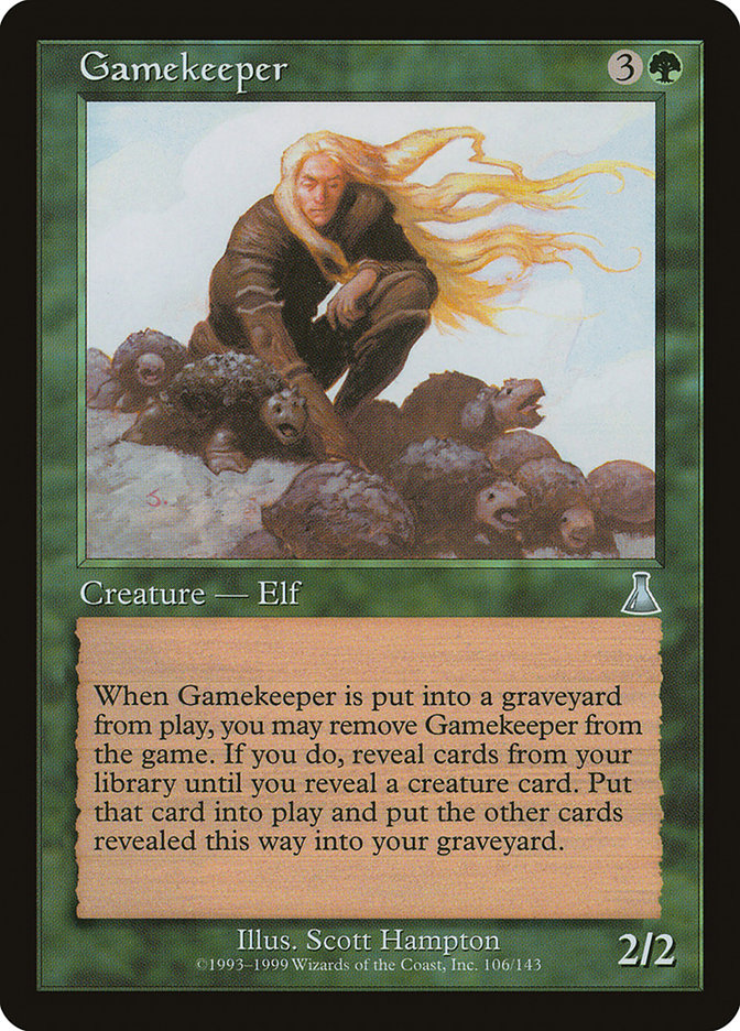 Gamekeeper [Urza's Destiny] | Silver Goblin