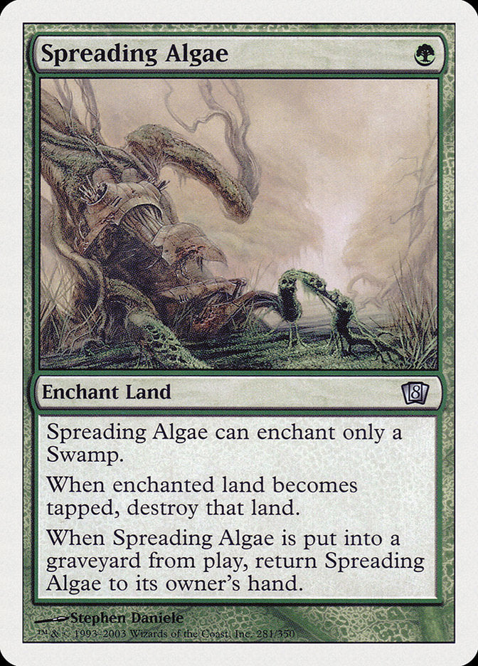 Spreading Algae [Eighth Edition] | Silver Goblin