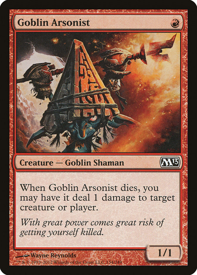 Goblin Arsonist [Magic 2013] | Silver Goblin