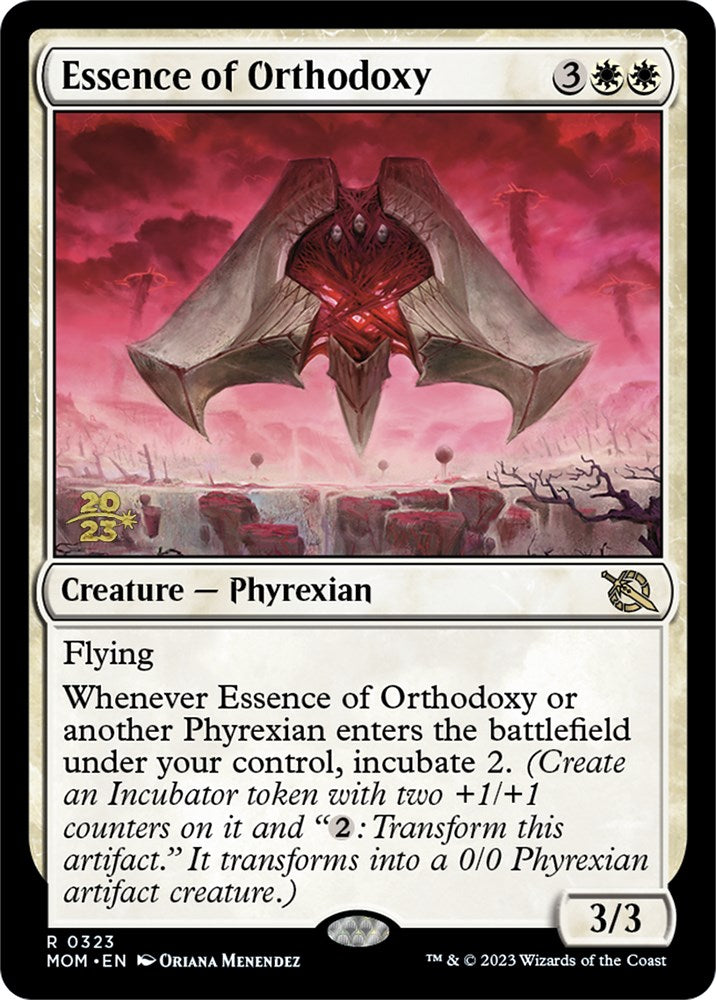 Essence of Orthodoxy [March of the Machine Prerelease Promos] | Silver Goblin