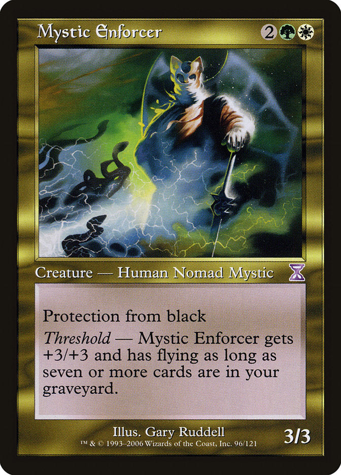 Mystic Enforcer [Time Spiral Timeshifted] | Silver Goblin