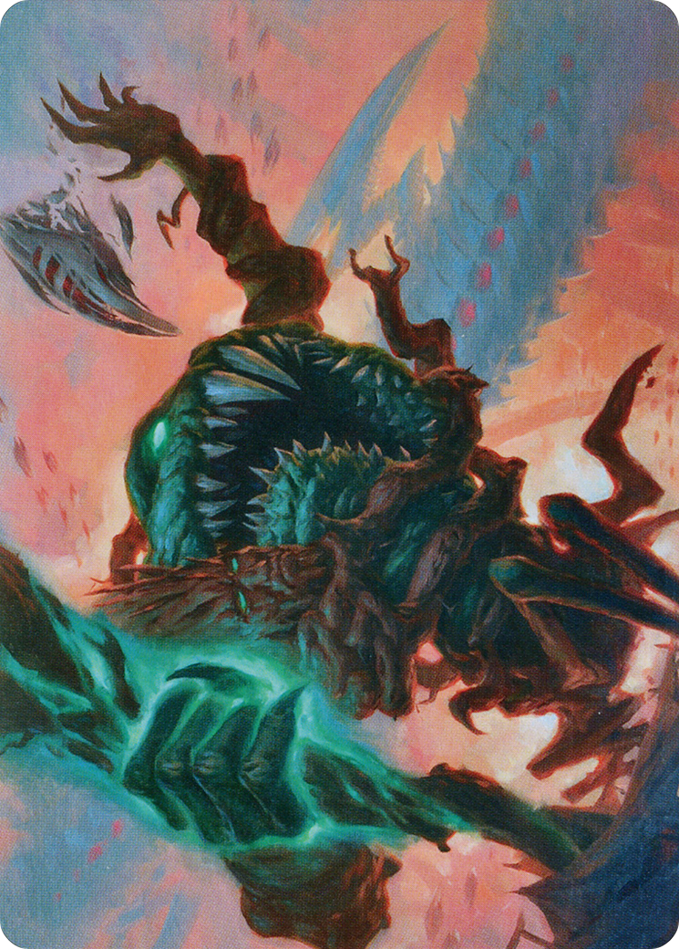 Yargle and Multani Art Card [March of the Machine Art Series] | Silver Goblin