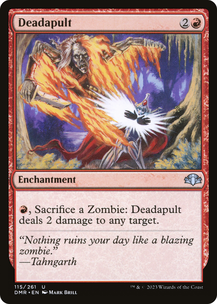 Deadapult [Dominaria Remastered] | Silver Goblin