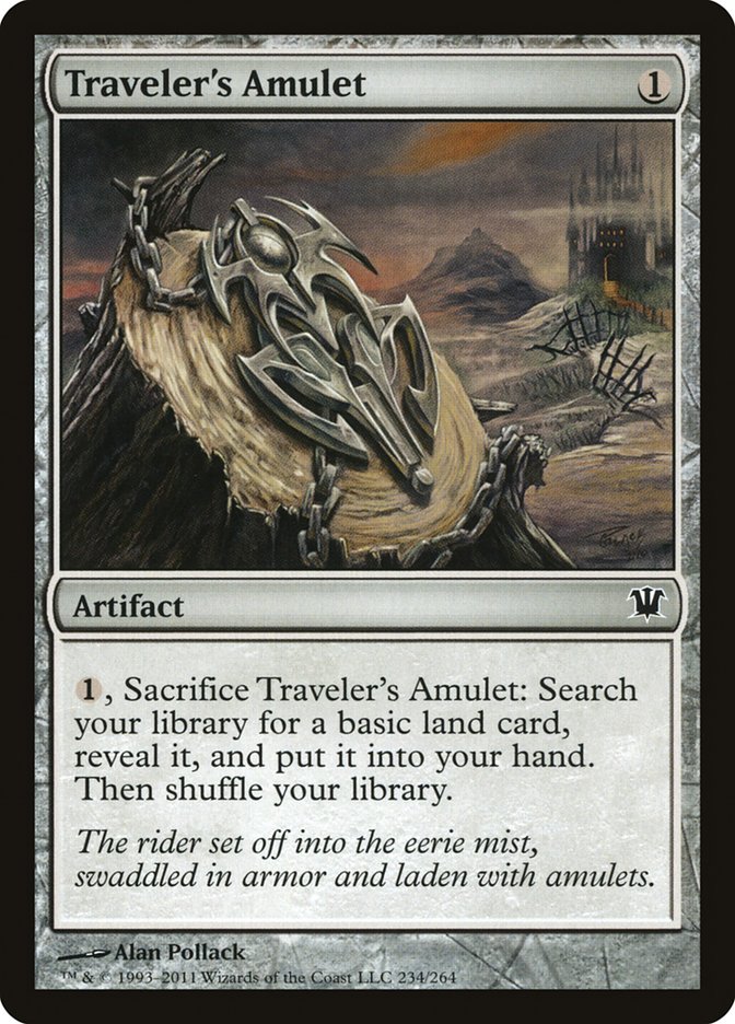Traveler's Amulet [Innistrad] | Silver Goblin