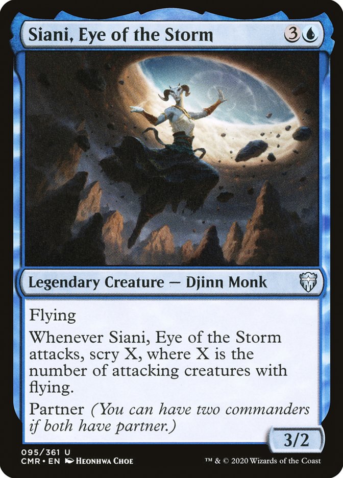 Siani, Eye of the Storm [Commander Legends] | Silver Goblin