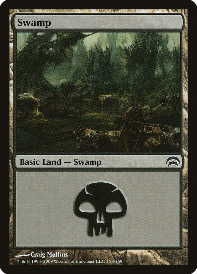 Swamp (153) [Planechase] | Silver Goblin