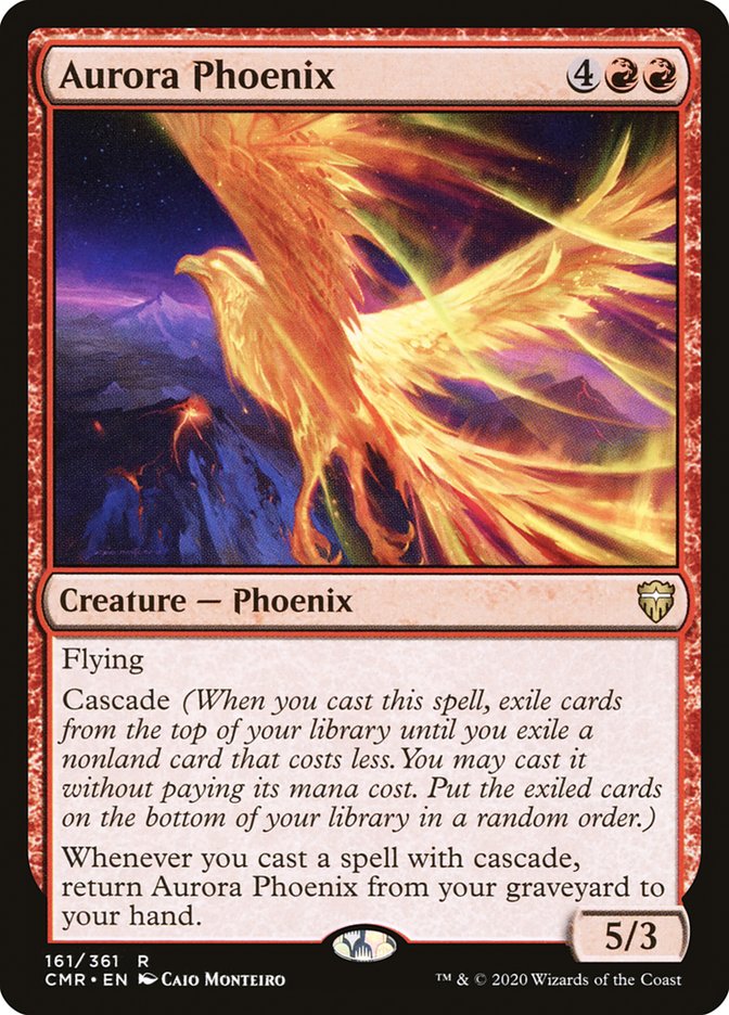 Aurora Phoenix [Commander Legends] | Silver Goblin