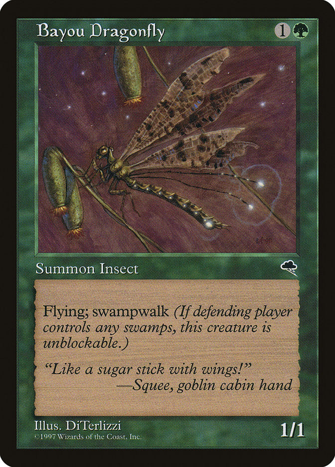 Bayou Dragonfly [Tempest] | Silver Goblin