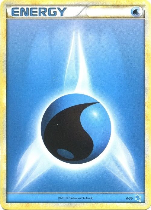 Water Energy (6/30) [HeartGold & SoulSilver: Trainer Kit - Gyarados] | Silver Goblin